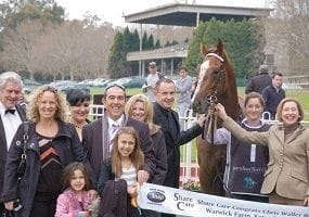A day at the races